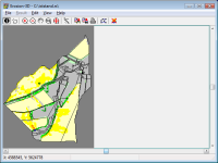 EROSION-3D Hauptfenster